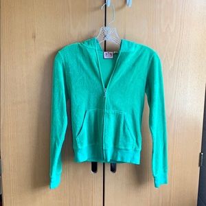 Juicy Couture fitted hoodie